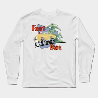 1963 Ford Falcon Gasser Long Sleeve T-Shirt